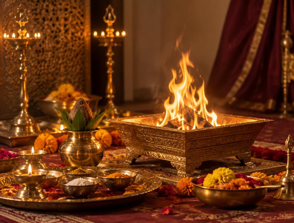 Online Puja & Hawan